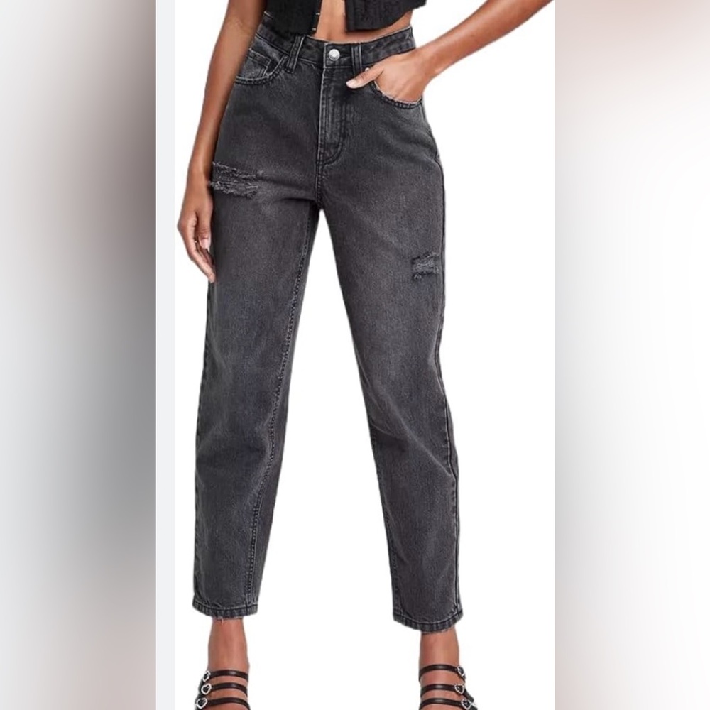 Wild Fable Women's High Rise Curvy Tapered Jeans- New no tags